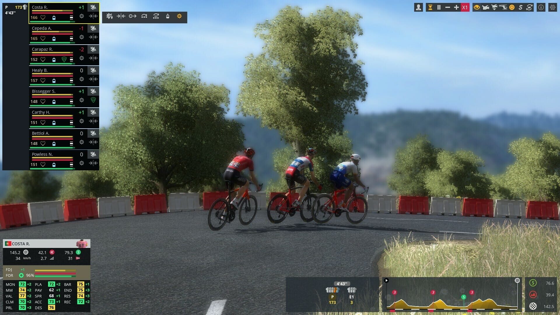 Screenshot for Pro Cycling Manager 2024