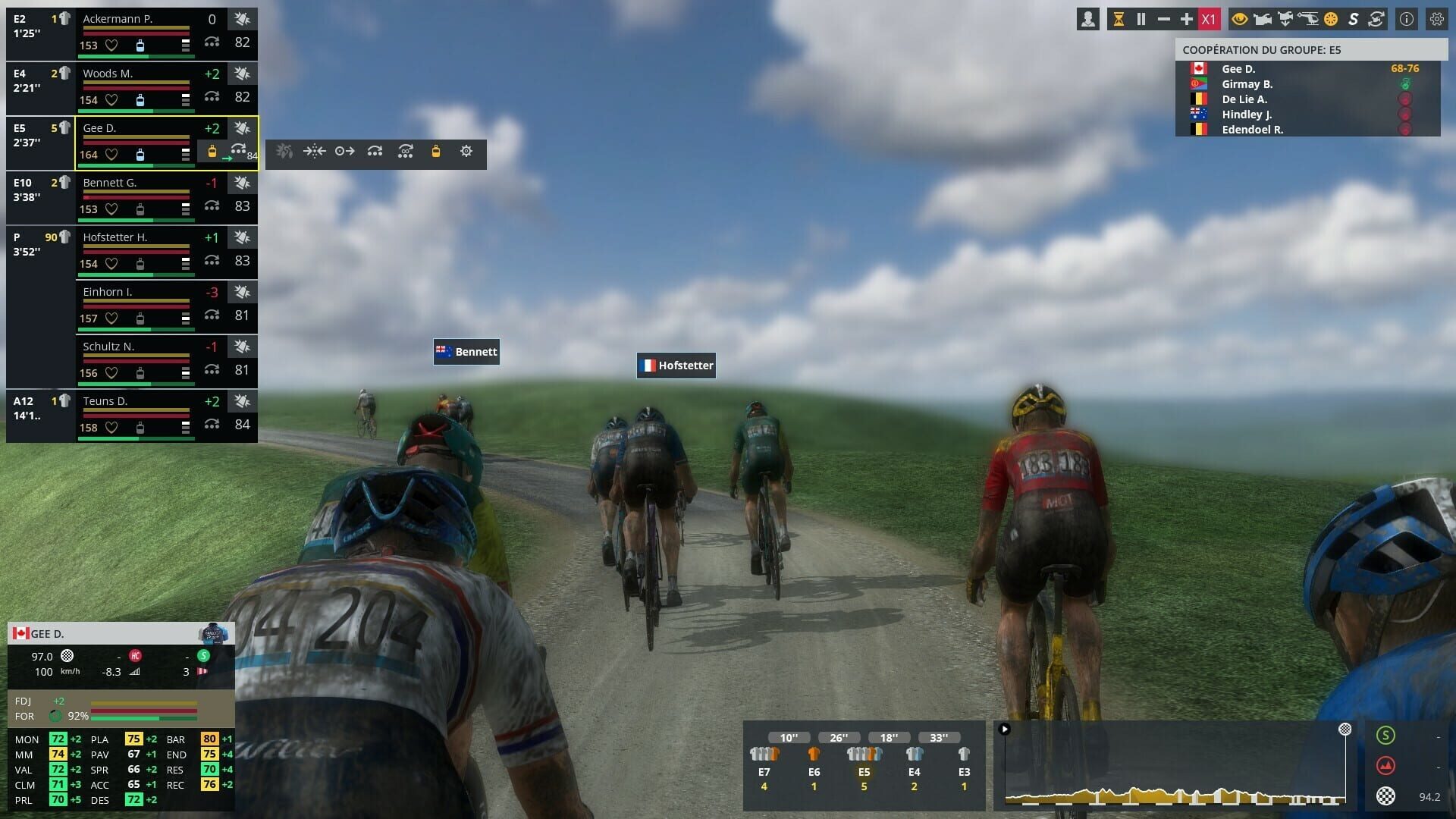 Screenshot for Pro Cycling Manager 2024