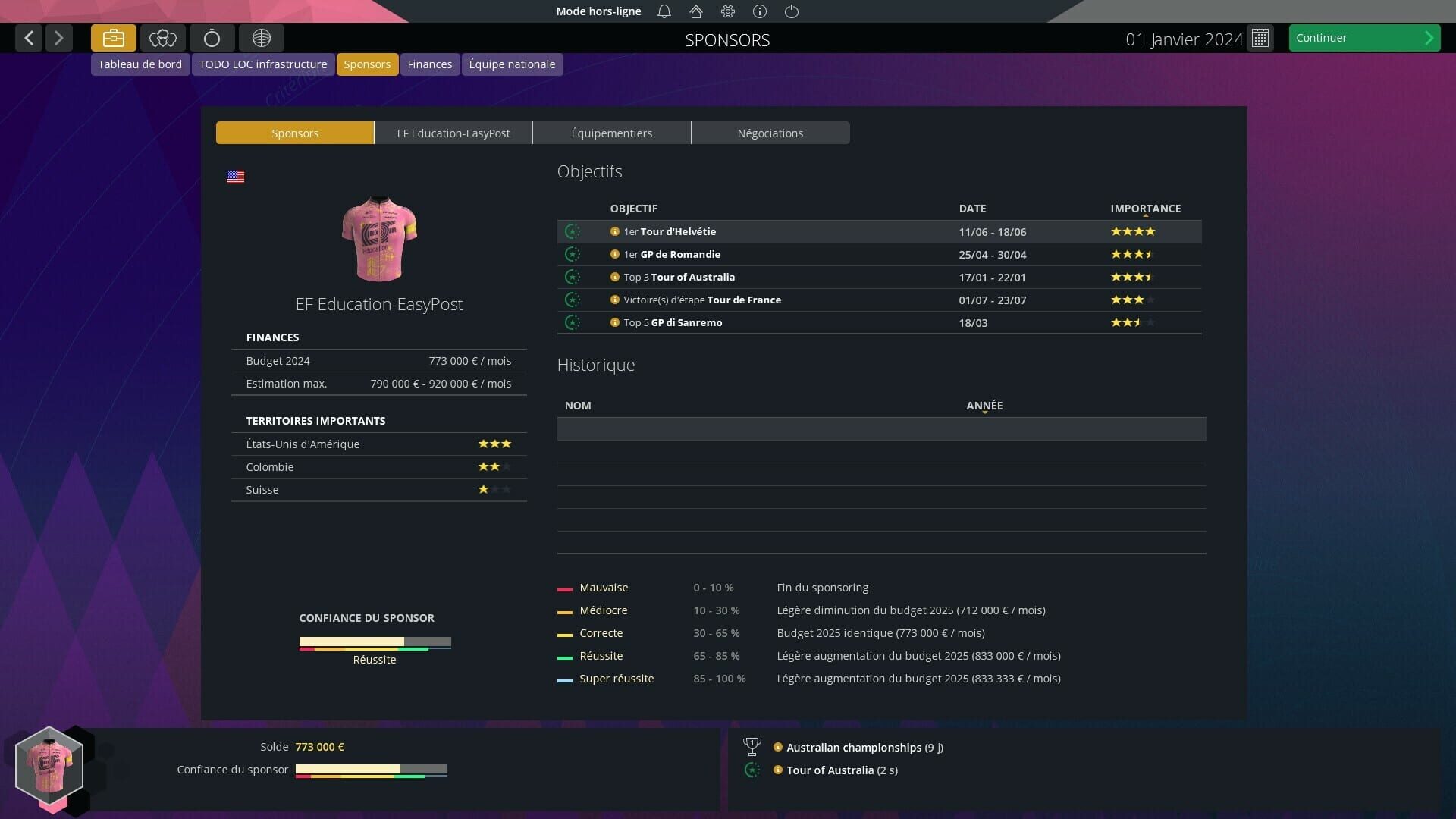Screenshot for Pro Cycling Manager 2024
