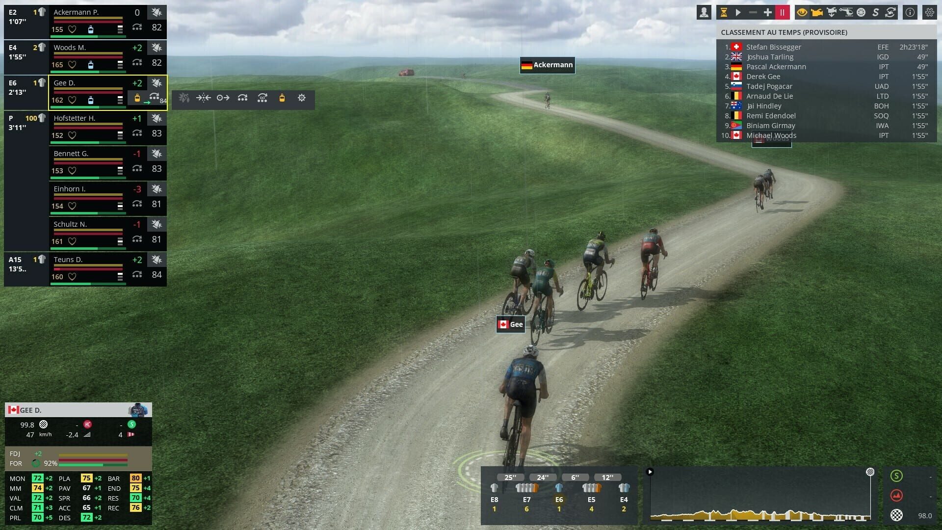 Screenshot for Pro Cycling Manager 2024