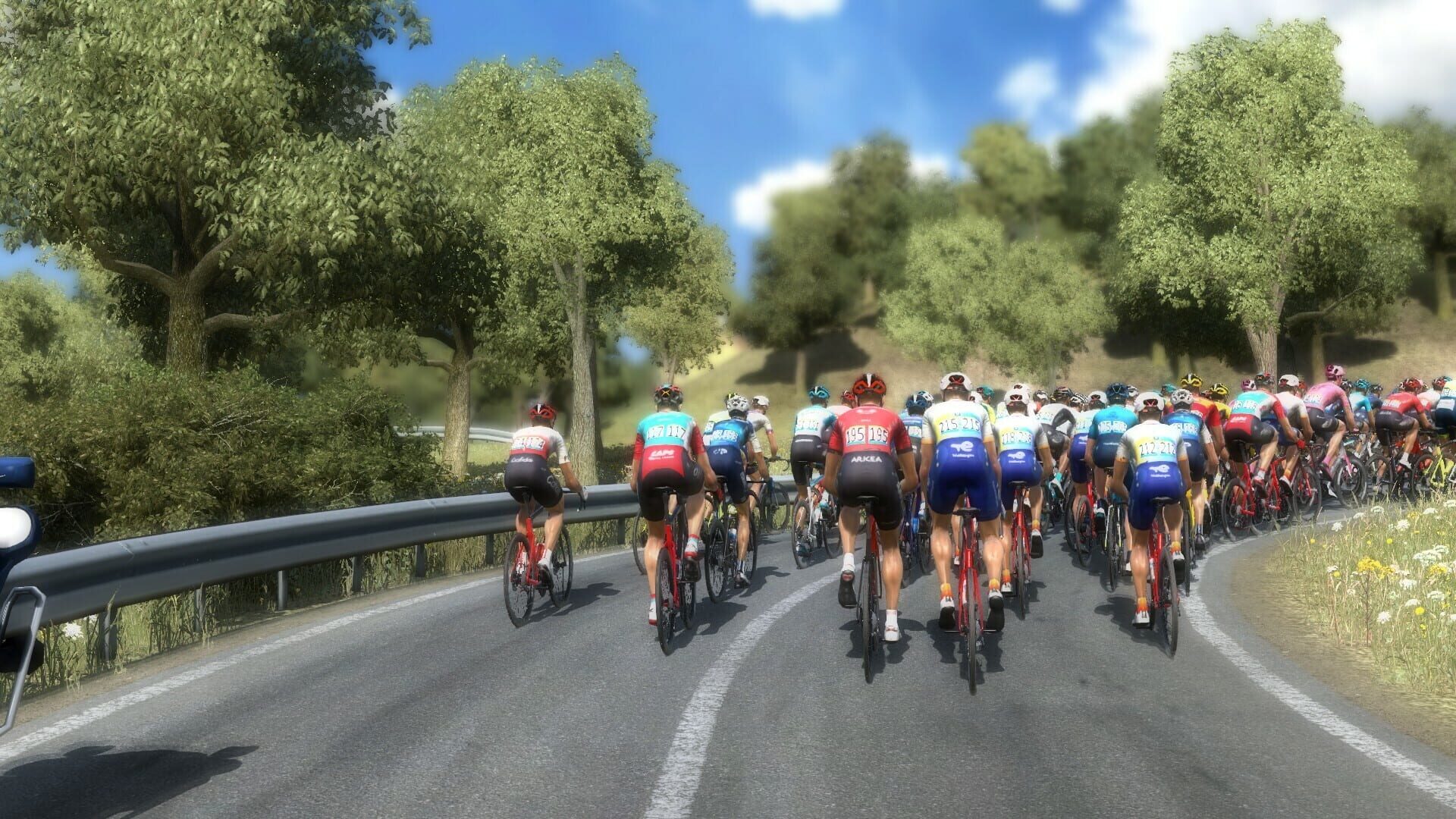 Screenshot for Pro Cycling Manager 2024