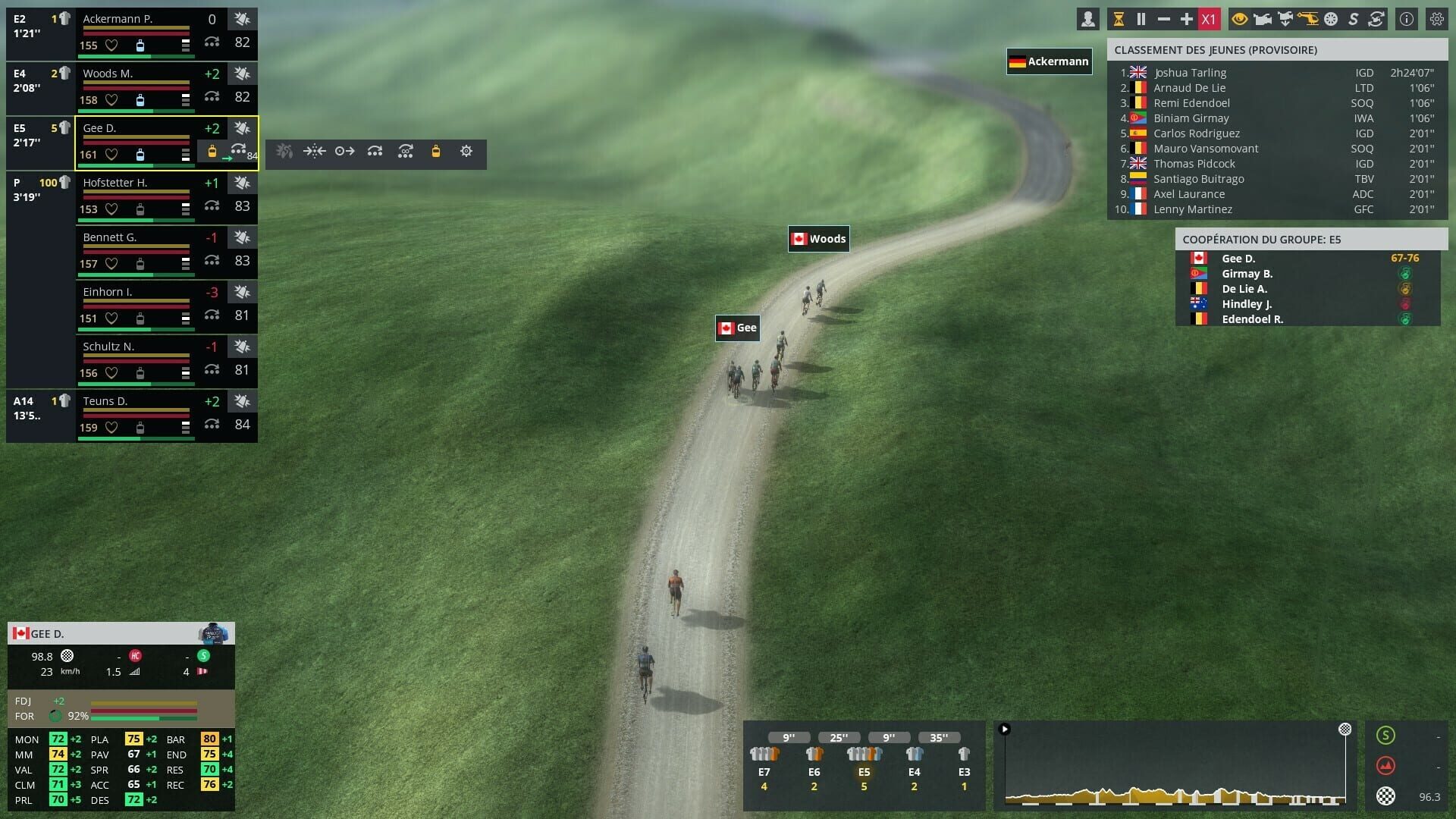 Screenshot for Pro Cycling Manager 2024