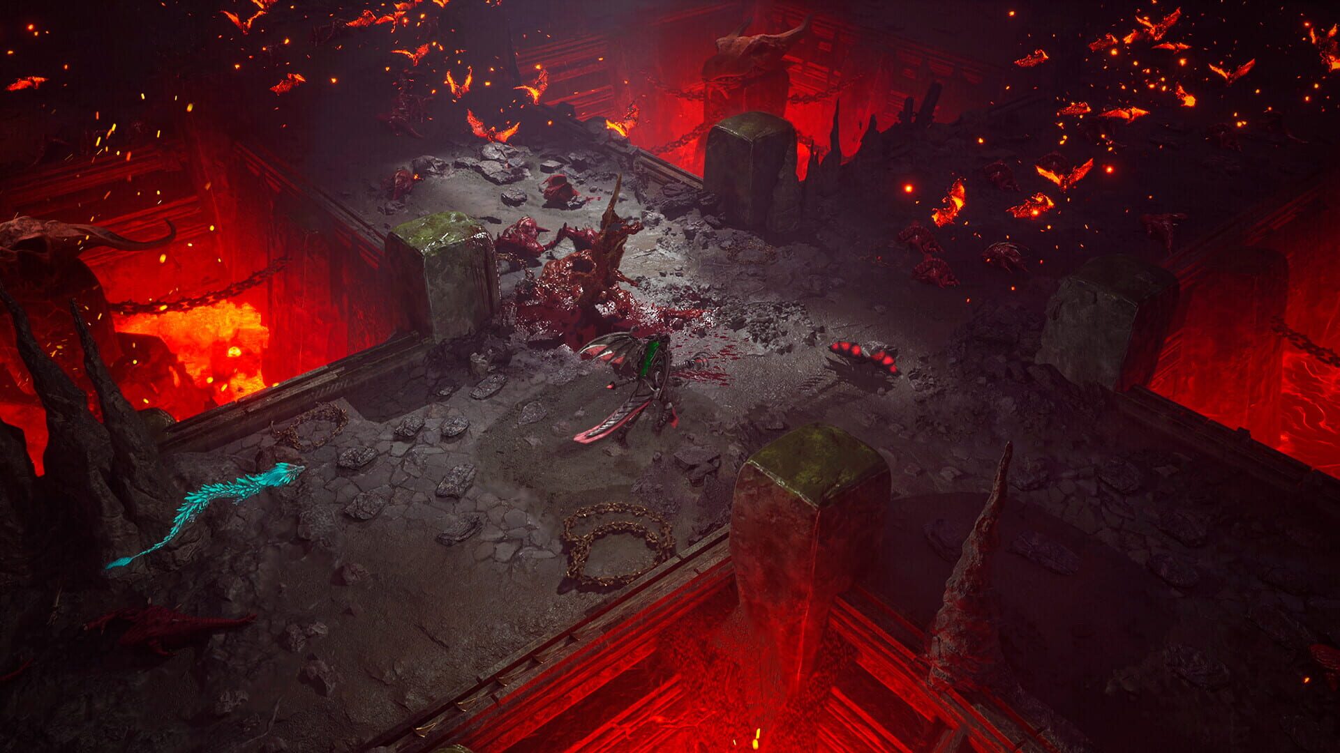 Screenshot for Dragonkin: The Banished