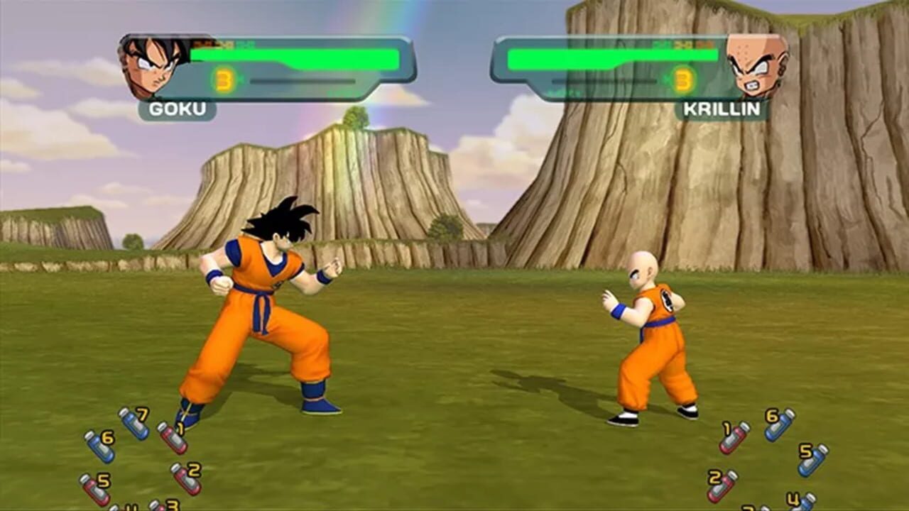 Screenshot for Dragon Ball Z: Budokai HD