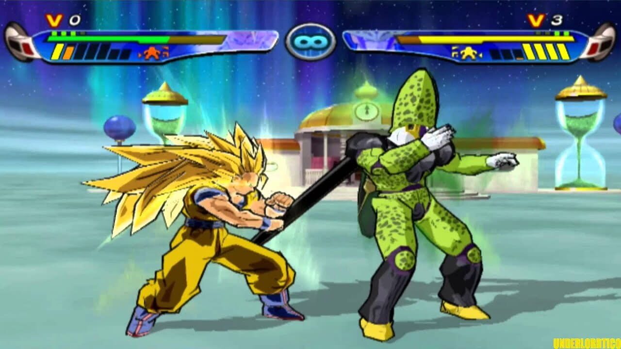 Screenshot for Dragon Ball Z: Budokai 3 HD