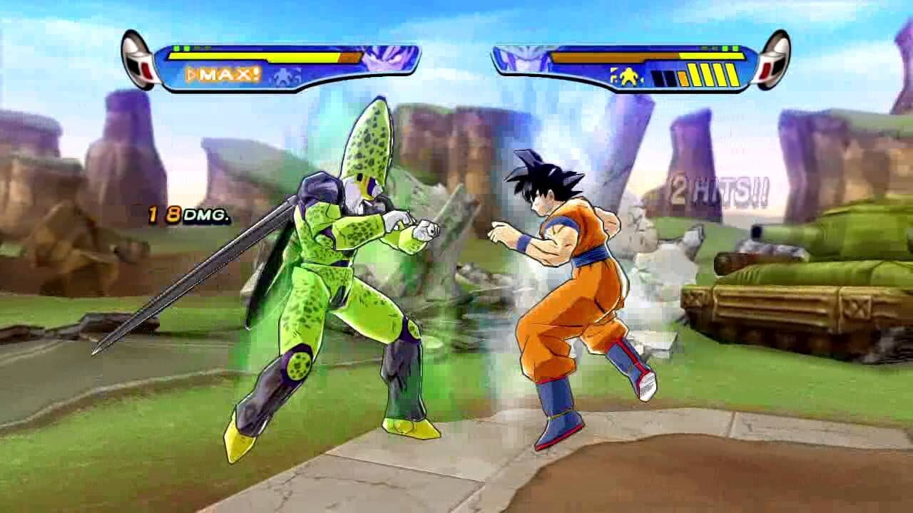 Screenshot for Dragon Ball Z: Budokai 3 HD