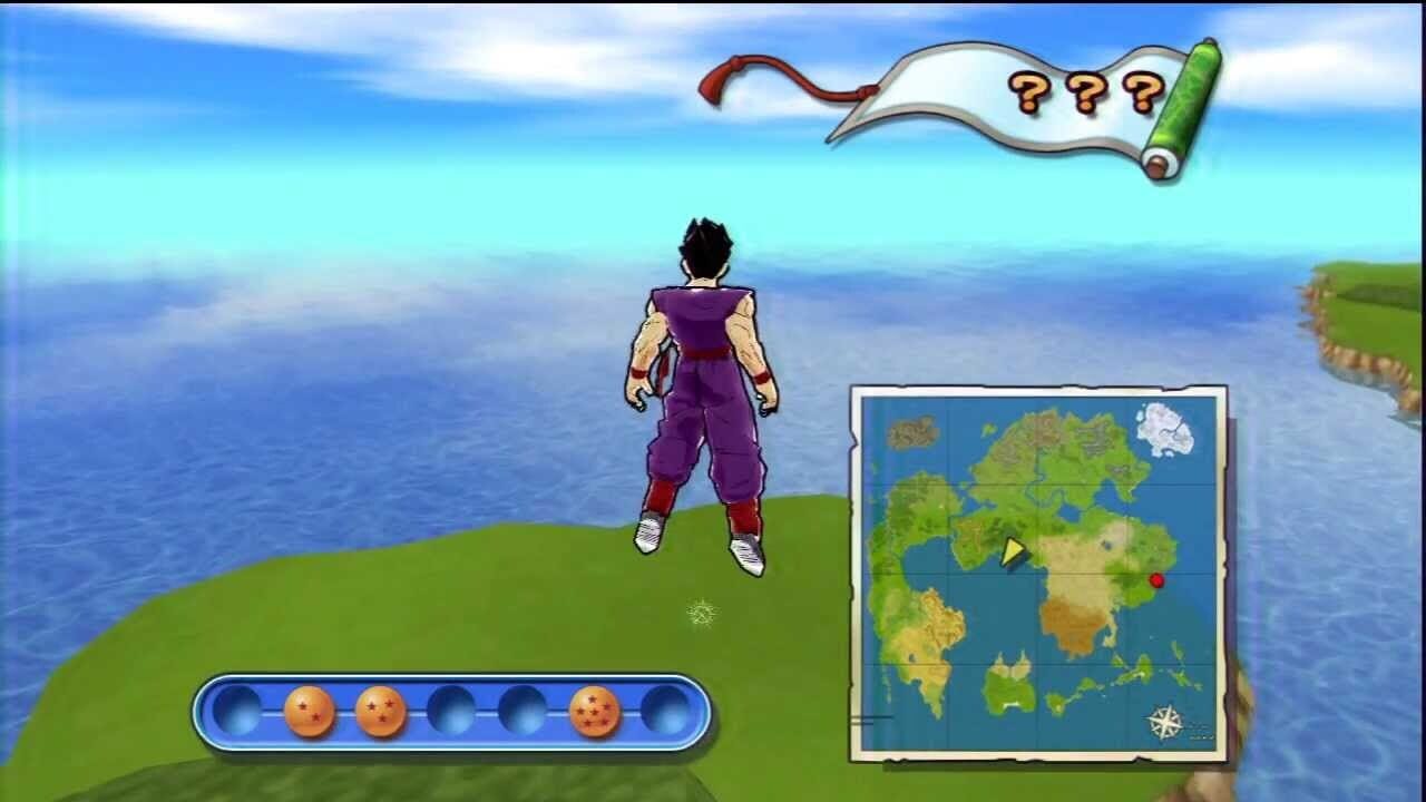 Screenshot for Dragon Ball Z: Budokai 3 HD