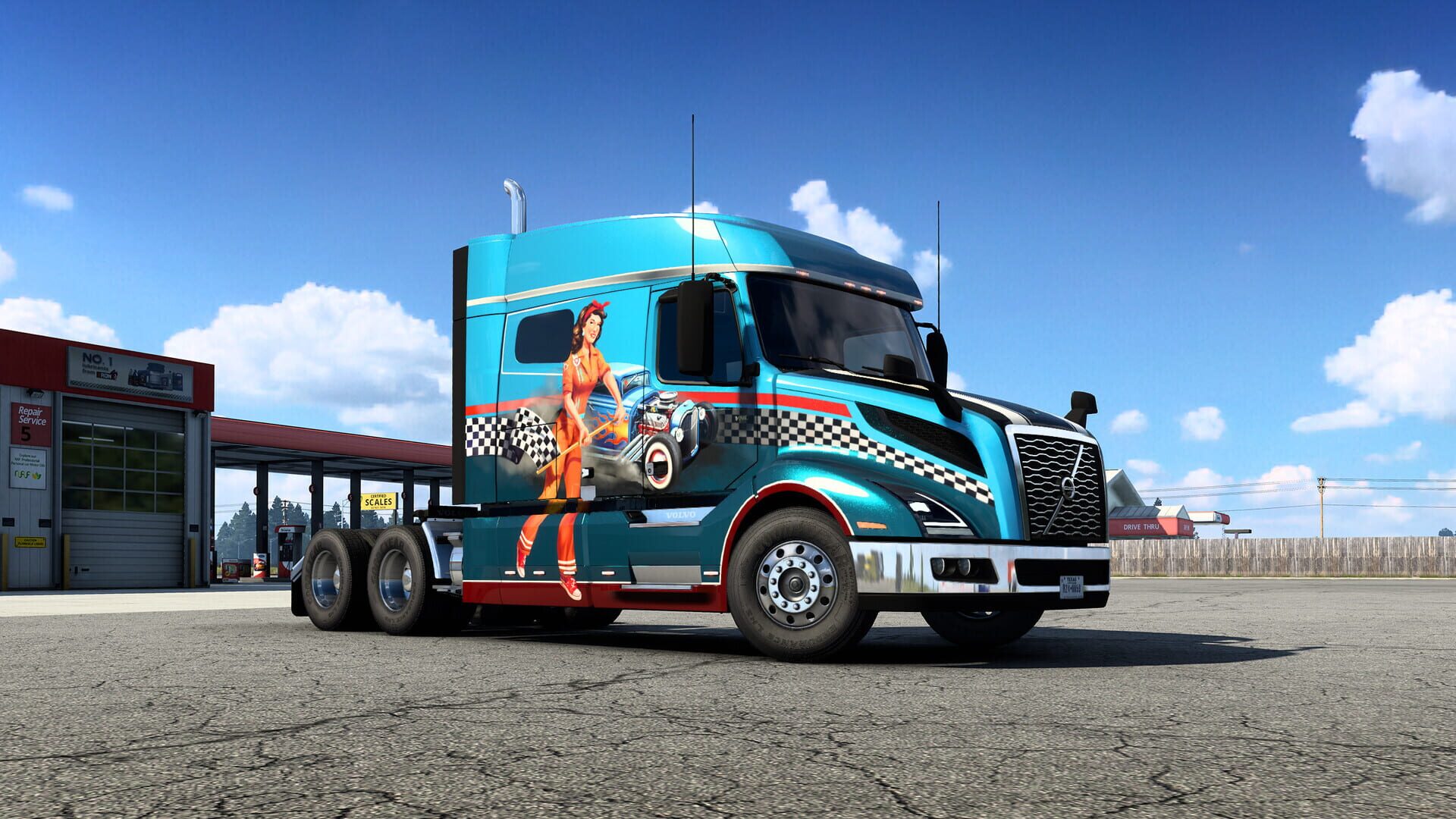 Screenshot for American Truck Simulator: Volvo VNL