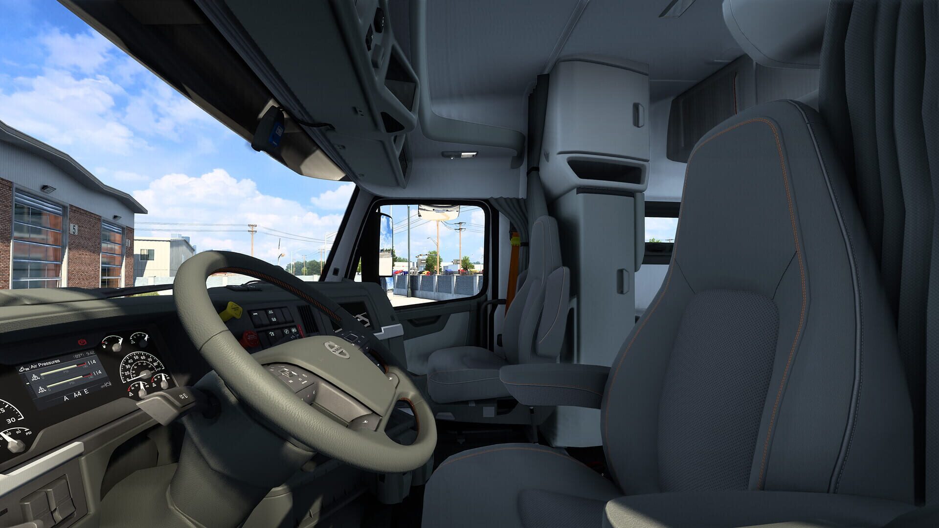 Screenshot for American Truck Simulator: Volvo VNL
