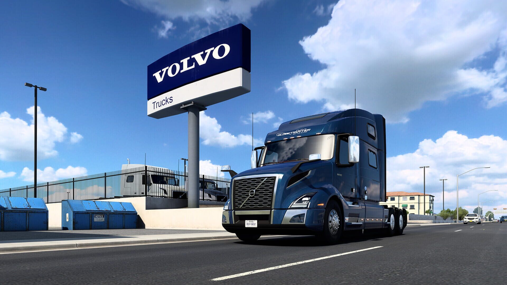 Screenshot for American Truck Simulator: Volvo VNL