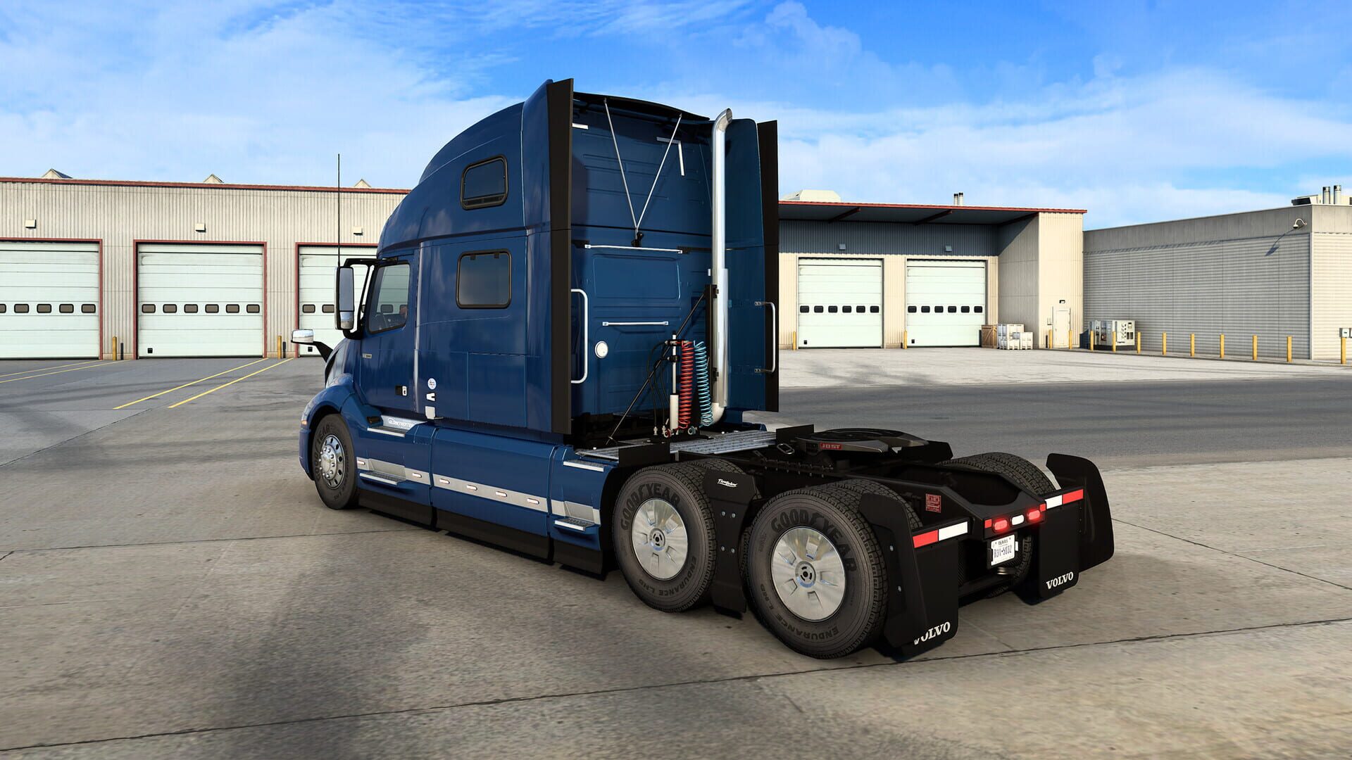 Screenshot for American Truck Simulator: Volvo VNL