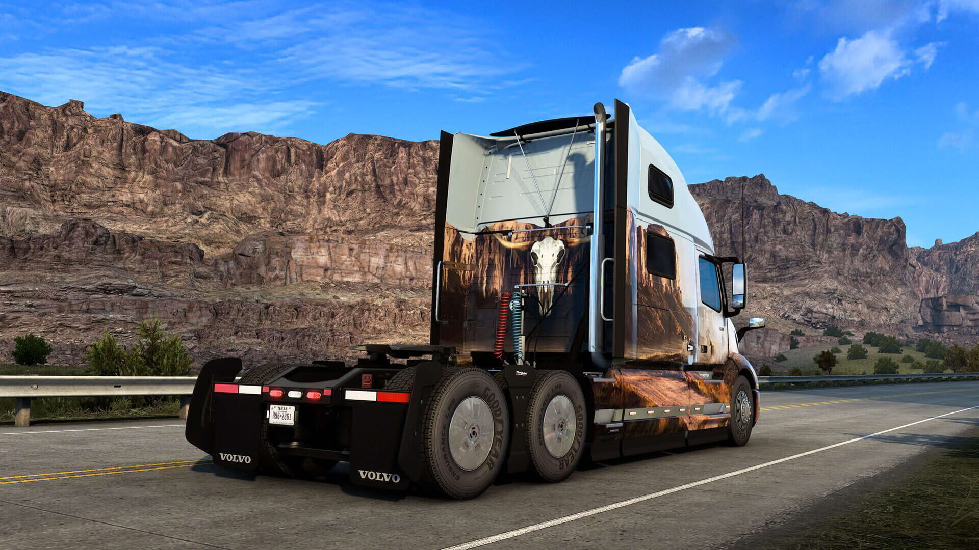 Screenshot for American Truck Simulator: Volvo VNL