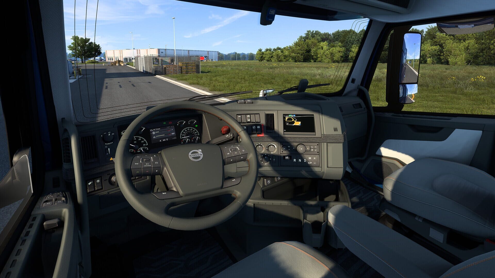 Screenshot for American Truck Simulator: Volvo VNL