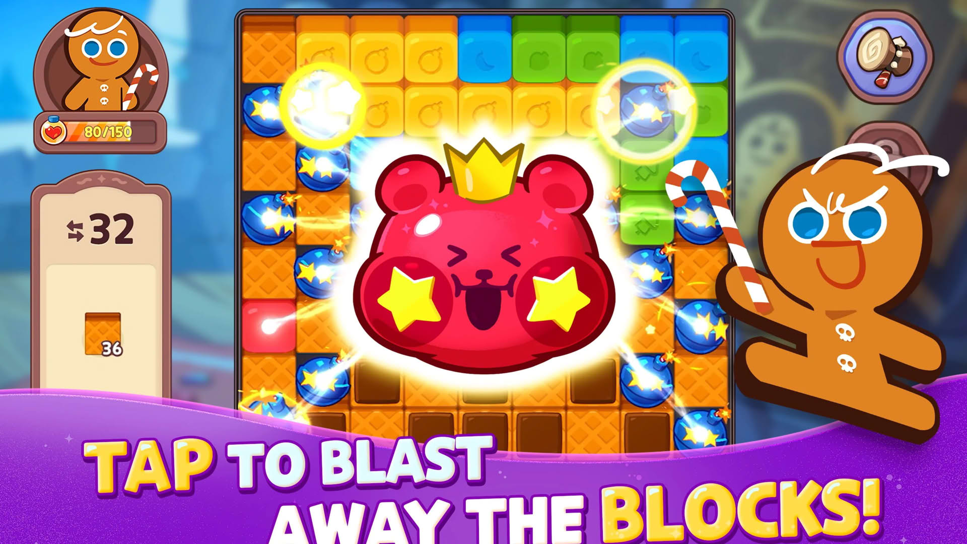 Screenshot for Cookie Run: Witch's Castle