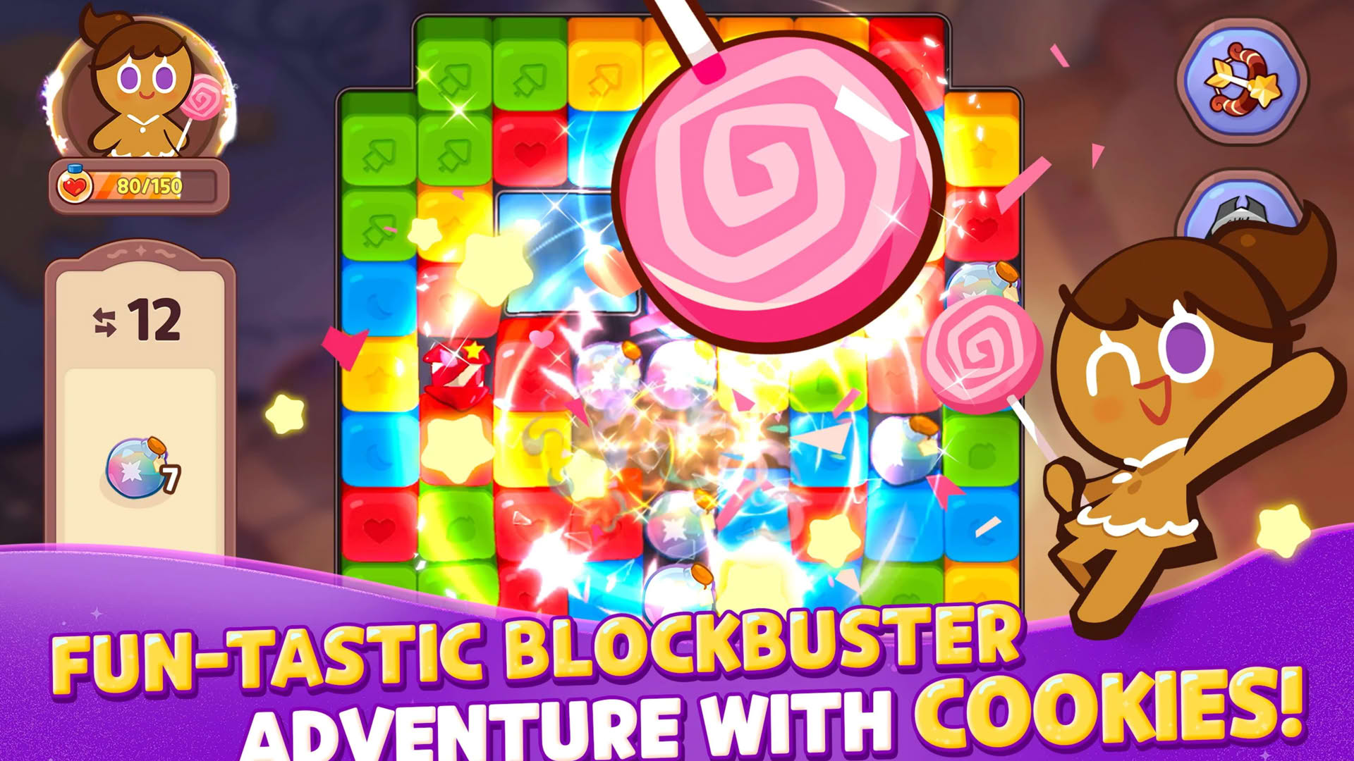 Screenshot for Cookie Run: Witch's Castle