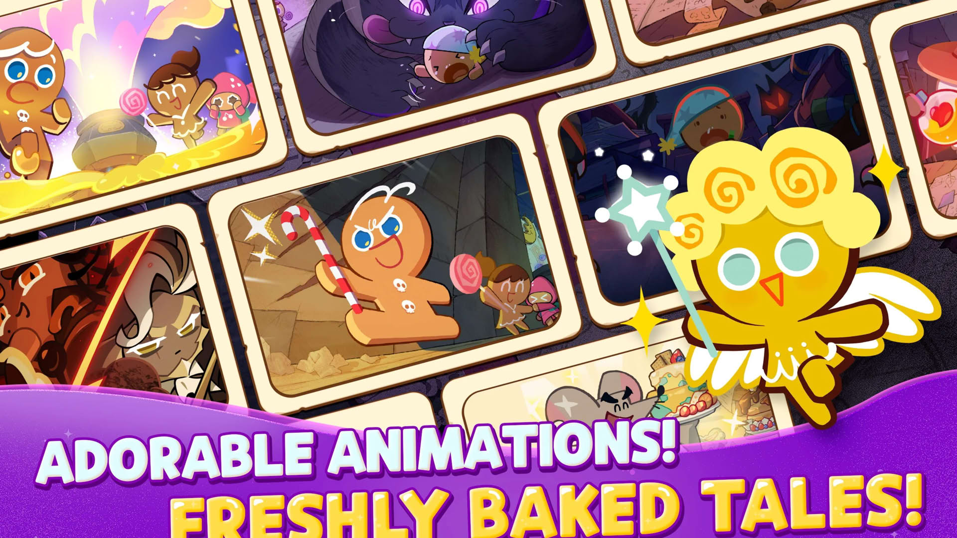 Screenshot for Cookie Run: Witch's Castle