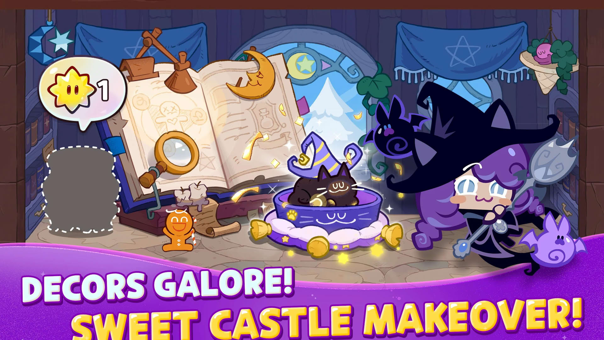 Screenshot for Cookie Run: Witch's Castle