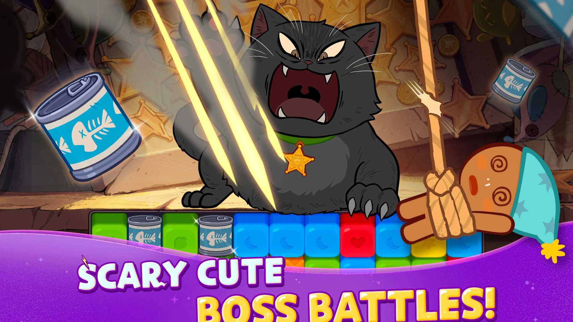 Screenshot for Cookie Run: Witch's Castle