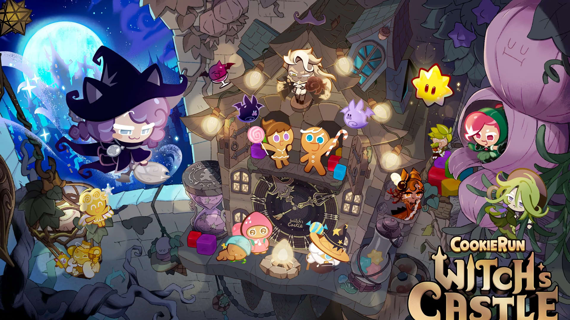 Screenshot for Cookie Run: Witch's Castle