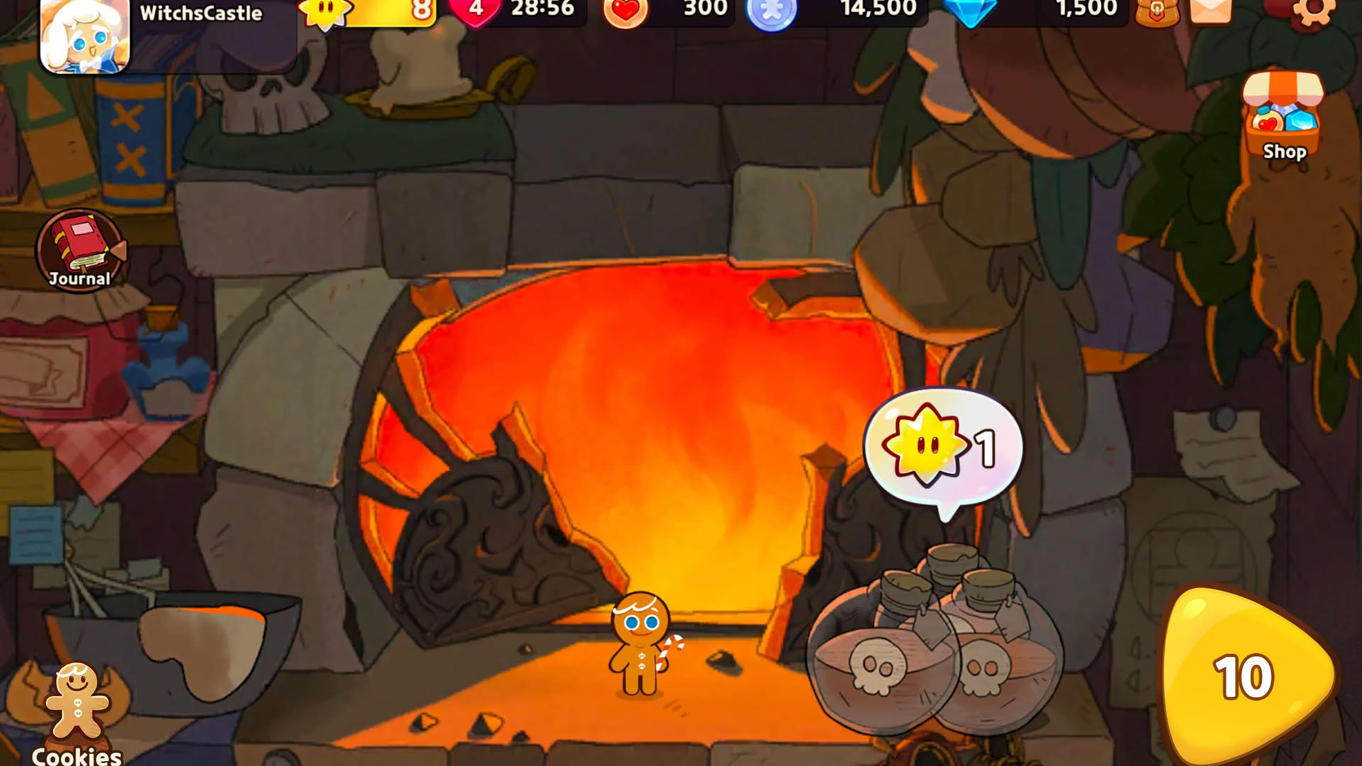 Screenshot for Cookie Run: Witch's Castle