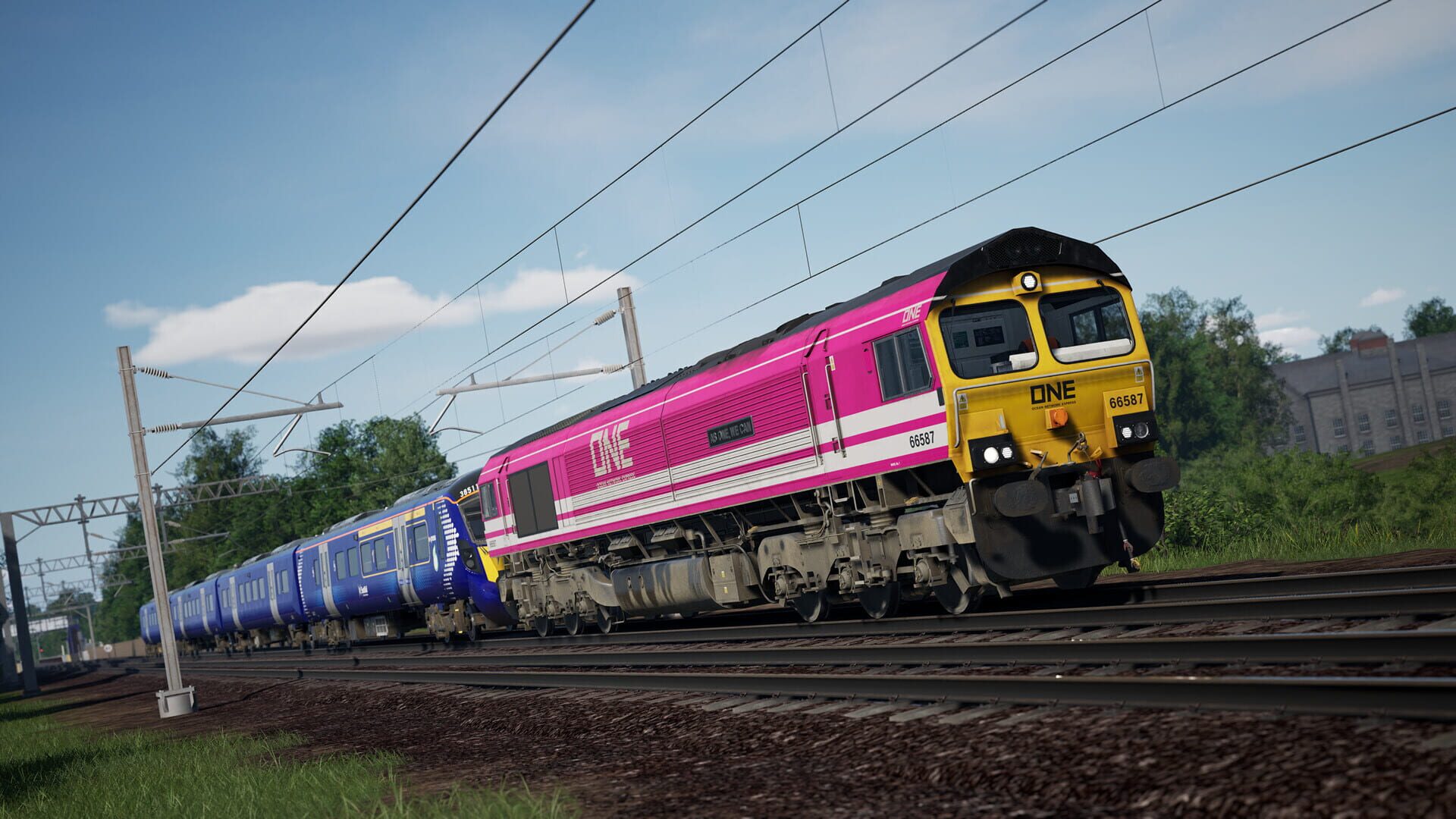 Screenshot for Train Sim World 4: Edinburgh - Glasgow: Engineering Express Pack