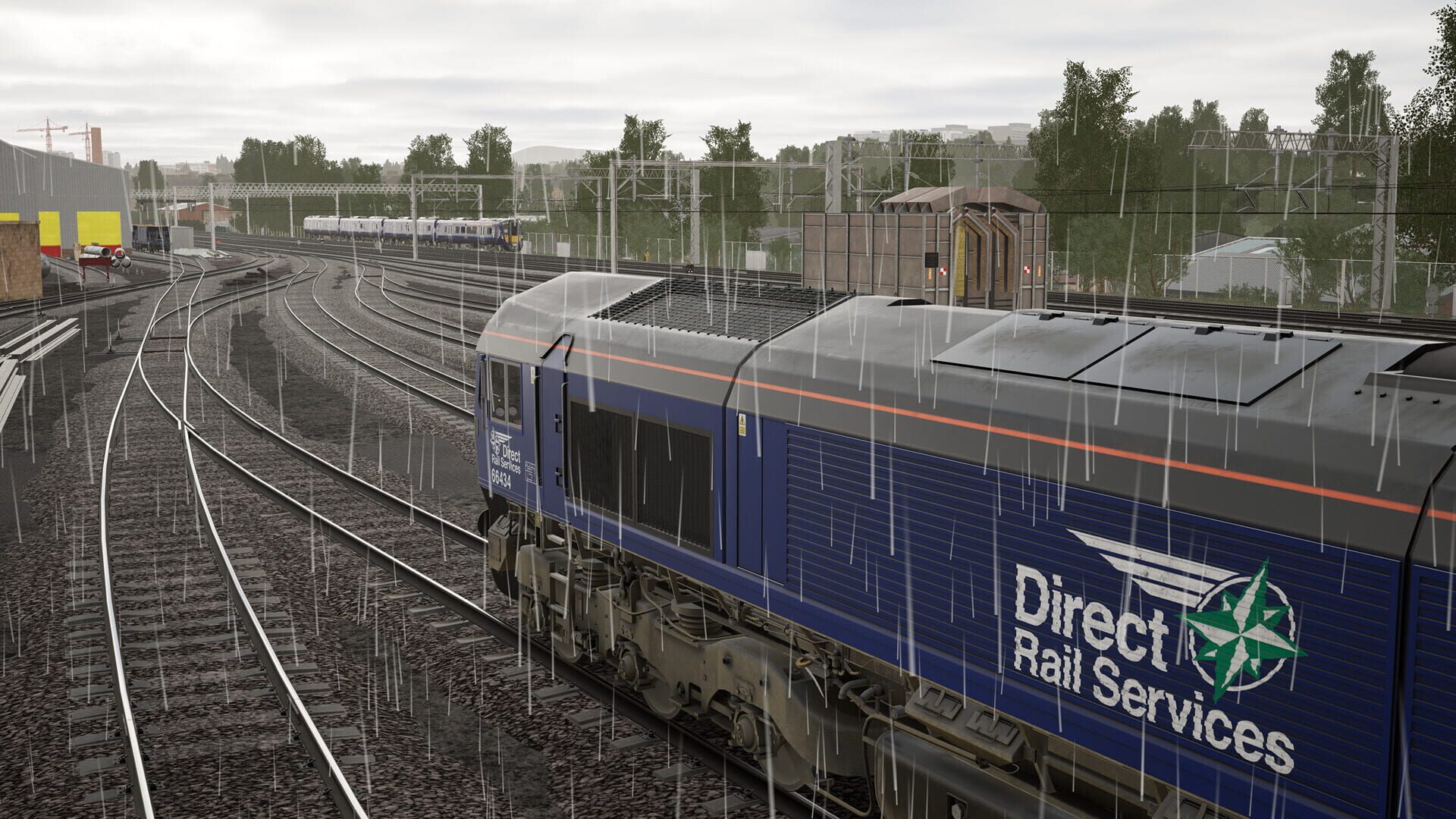 Screenshot for Train Sim World 4: Edinburgh - Glasgow: Engineering Express Pack