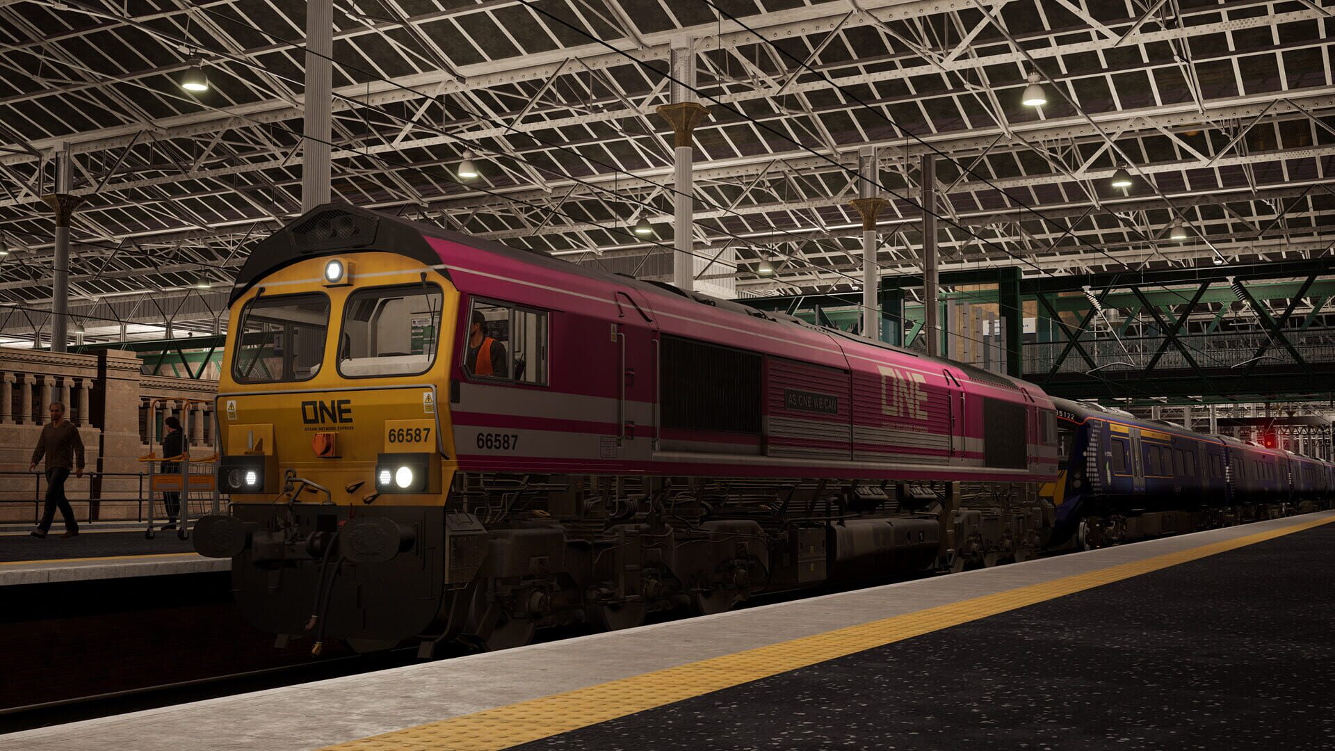 Screenshot for Train Sim World 4: Edinburgh - Glasgow: Engineering Express Pack