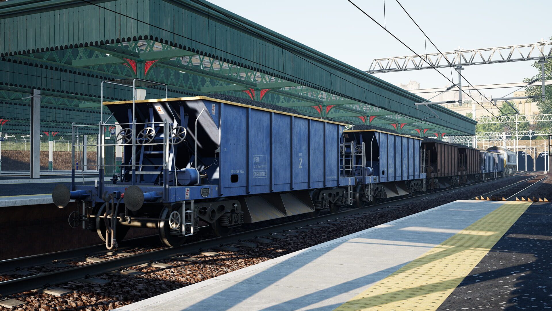 Screenshot for Train Sim World 4: Edinburgh - Glasgow: Engineering Express Pack
