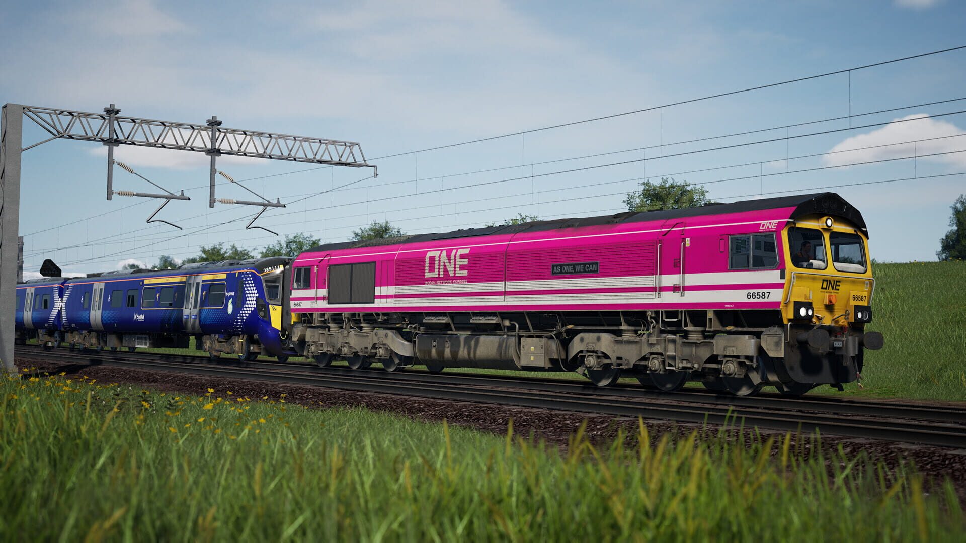 Screenshot for Train Sim World 4: Edinburgh - Glasgow: Engineering Express Pack