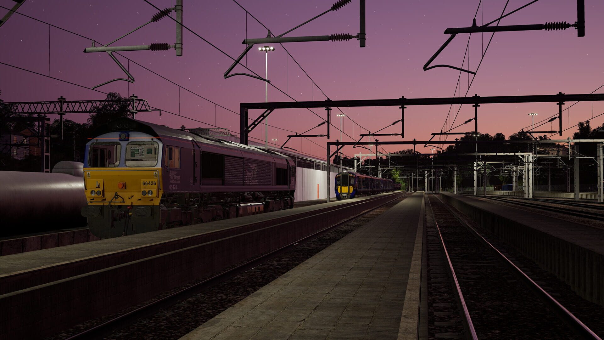 Screenshot for Train Sim World 4: Edinburgh - Glasgow: Engineering Express Pack