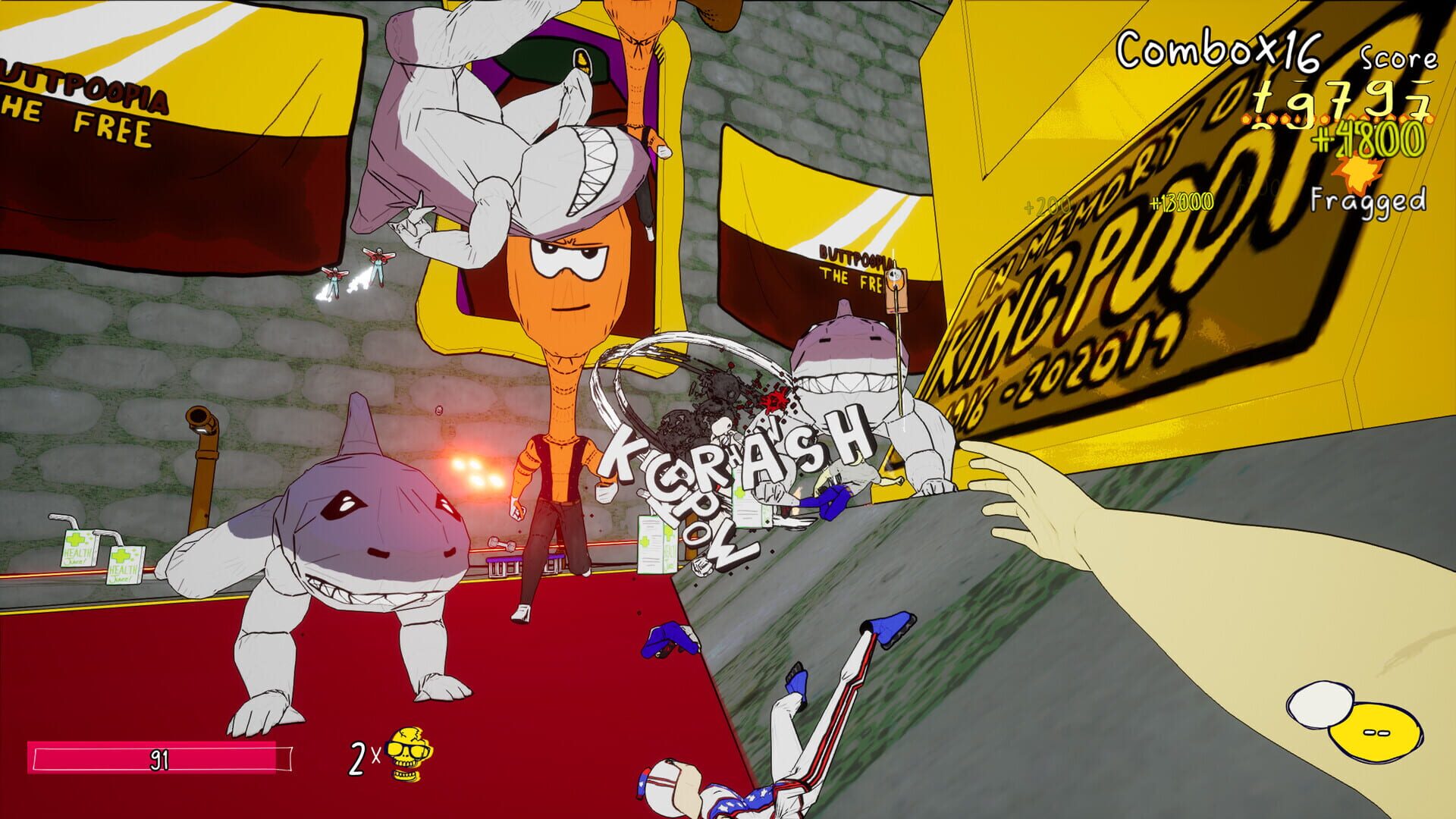 Screenshot for Super Buff HD