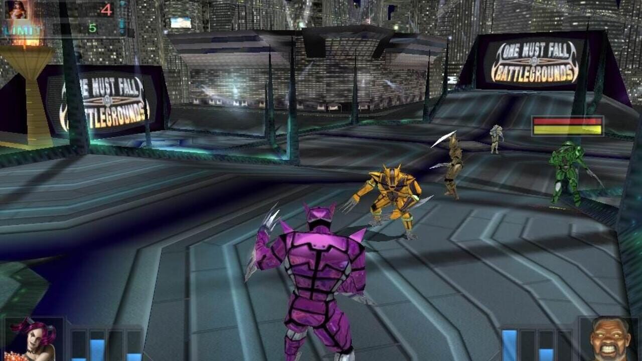 Screenshot for One Must Fall: Battlegrounds