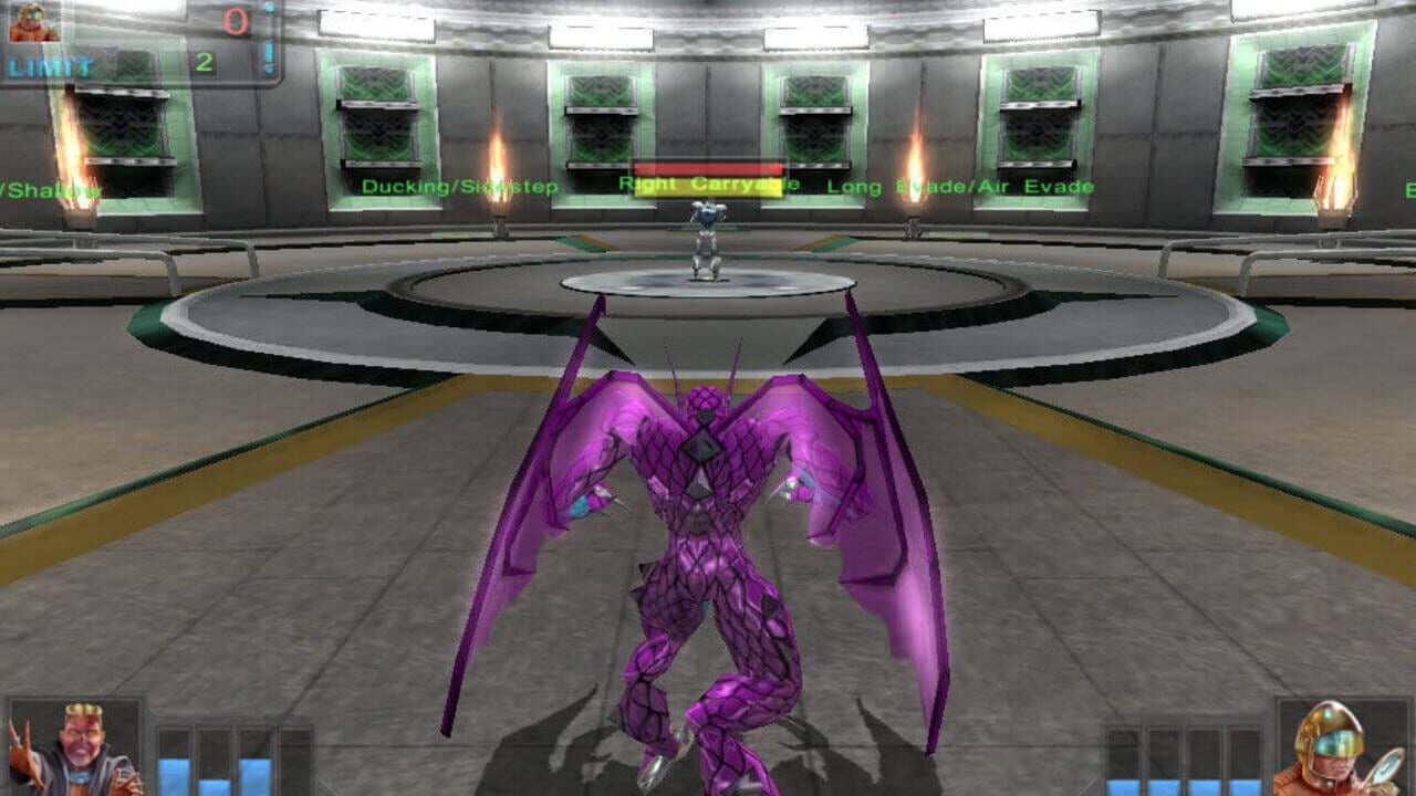 Screenshot for One Must Fall: Battlegrounds