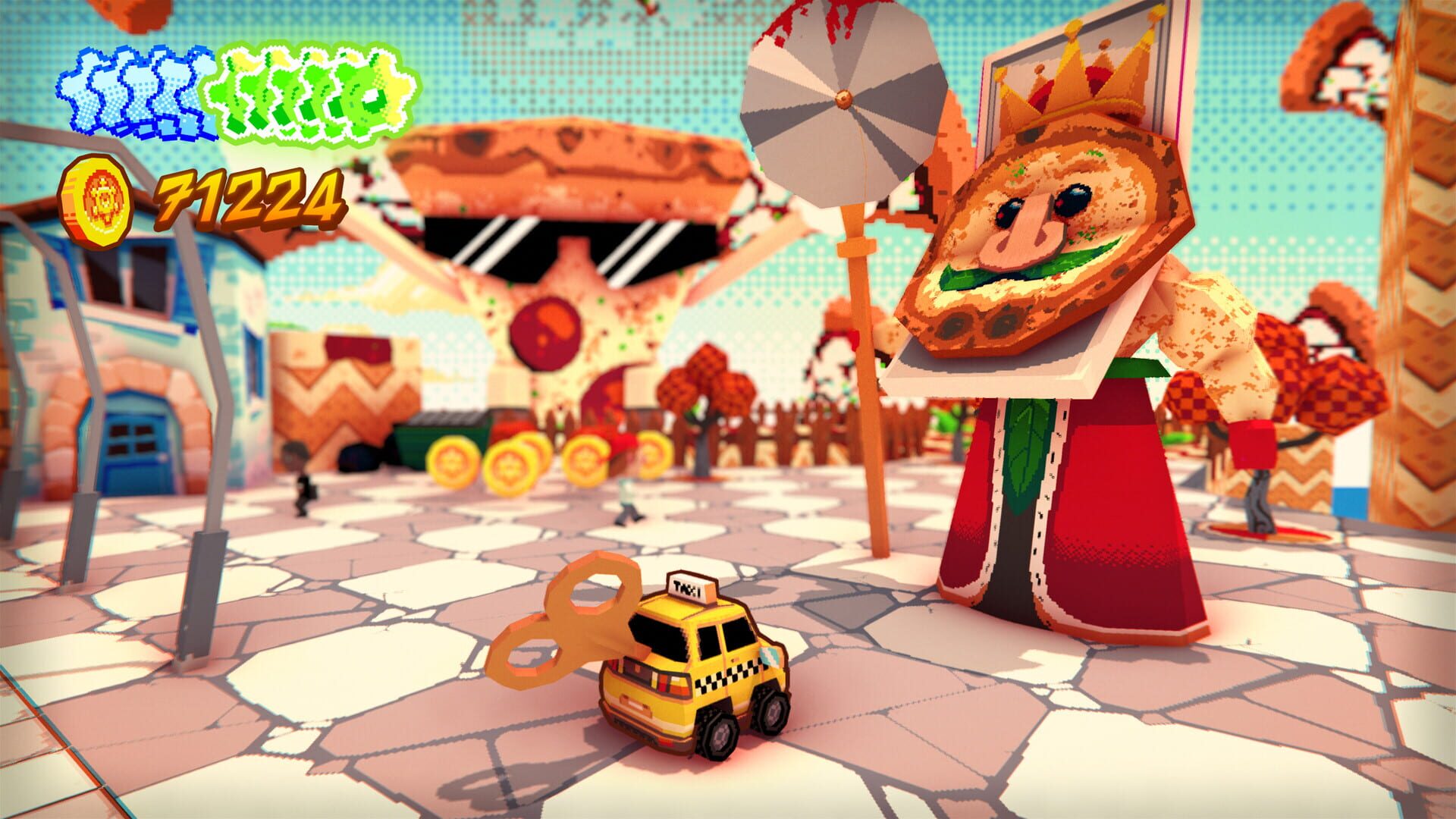 Screenshot for Yellow Taxi Goes Vroom