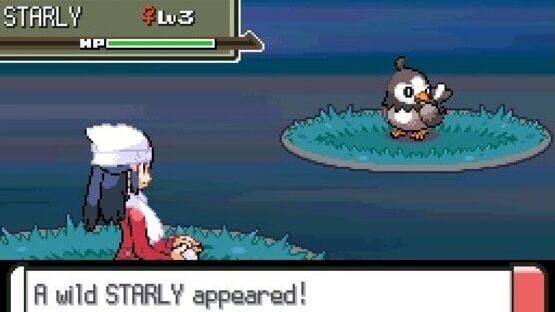Screenshot for Pokémon Platinum Version