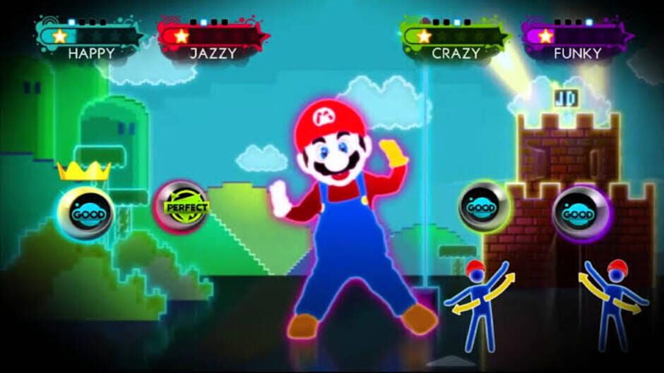 Screenshot for Just Dance 3