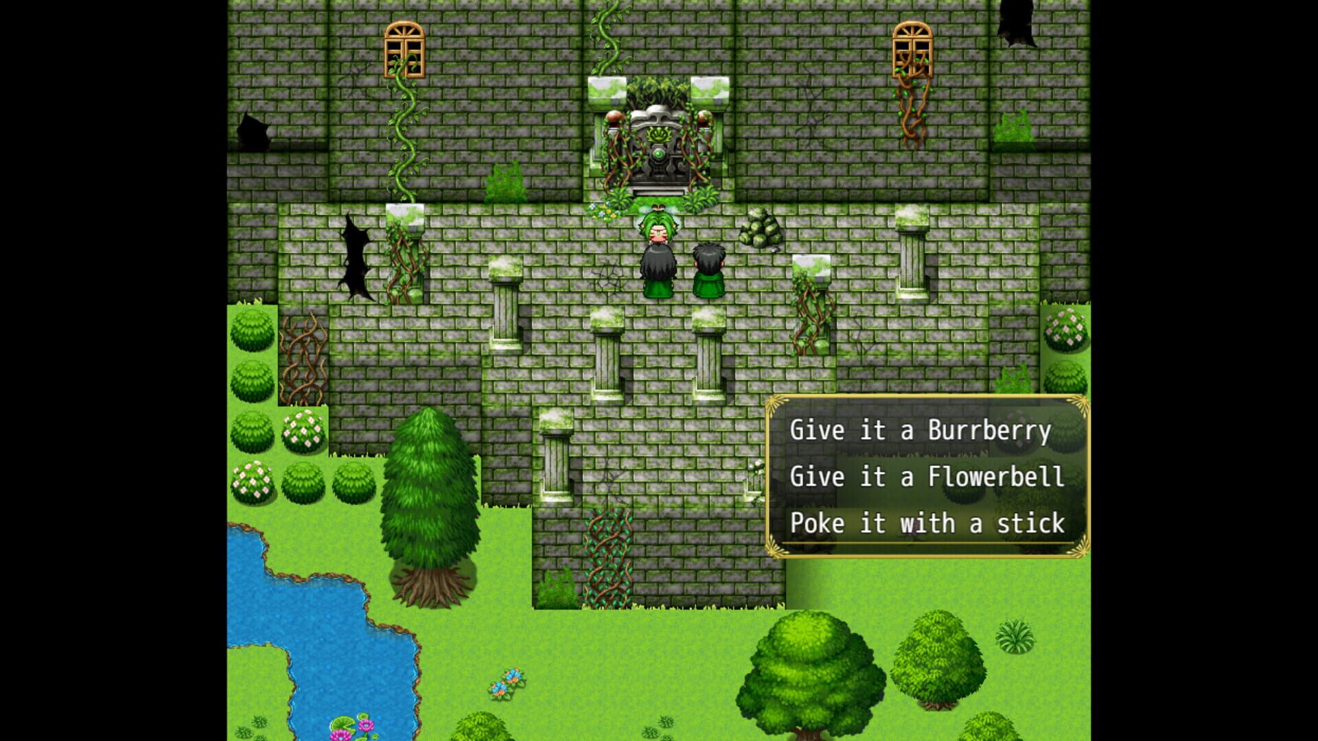 Screenshot for Sunflowers and the Goddess of Death