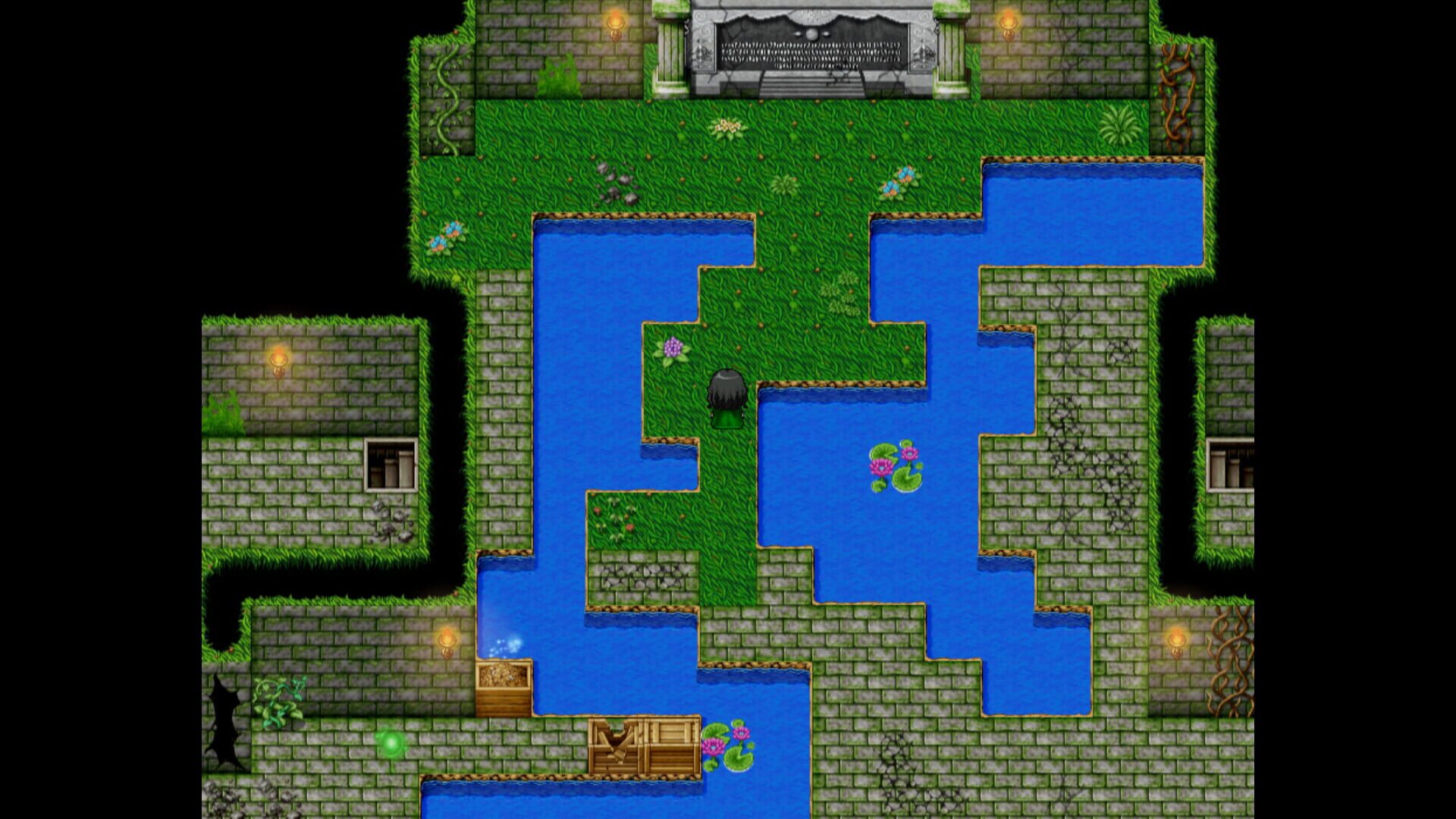 Screenshot for Sunflowers and the Goddess of Death