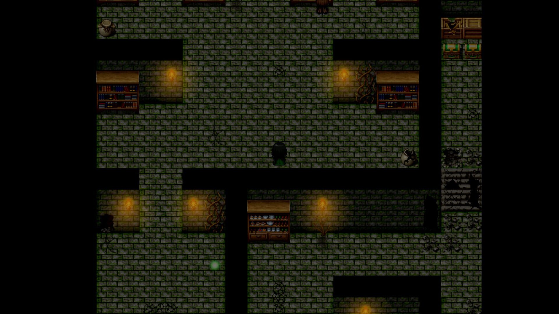 Screenshot for Sunflowers and the Goddess of Death