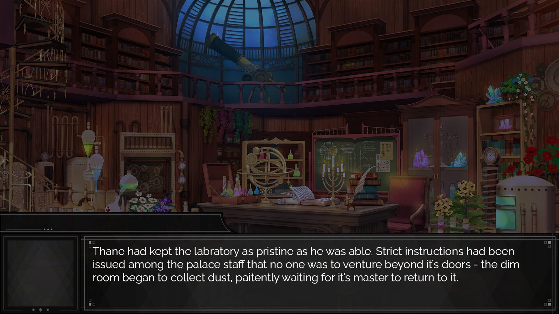 Screenshot for Moonflower: Fae's Rest Epilogue