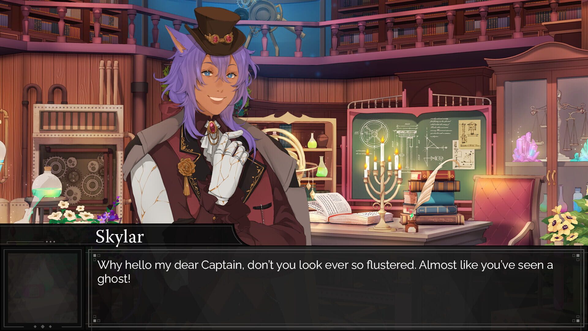 Screenshot for Moonflower: Fae's Rest Epilogue