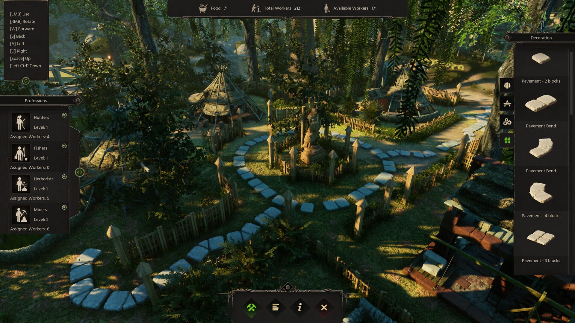 Screenshot for Robin Hood: Sherwood Builders