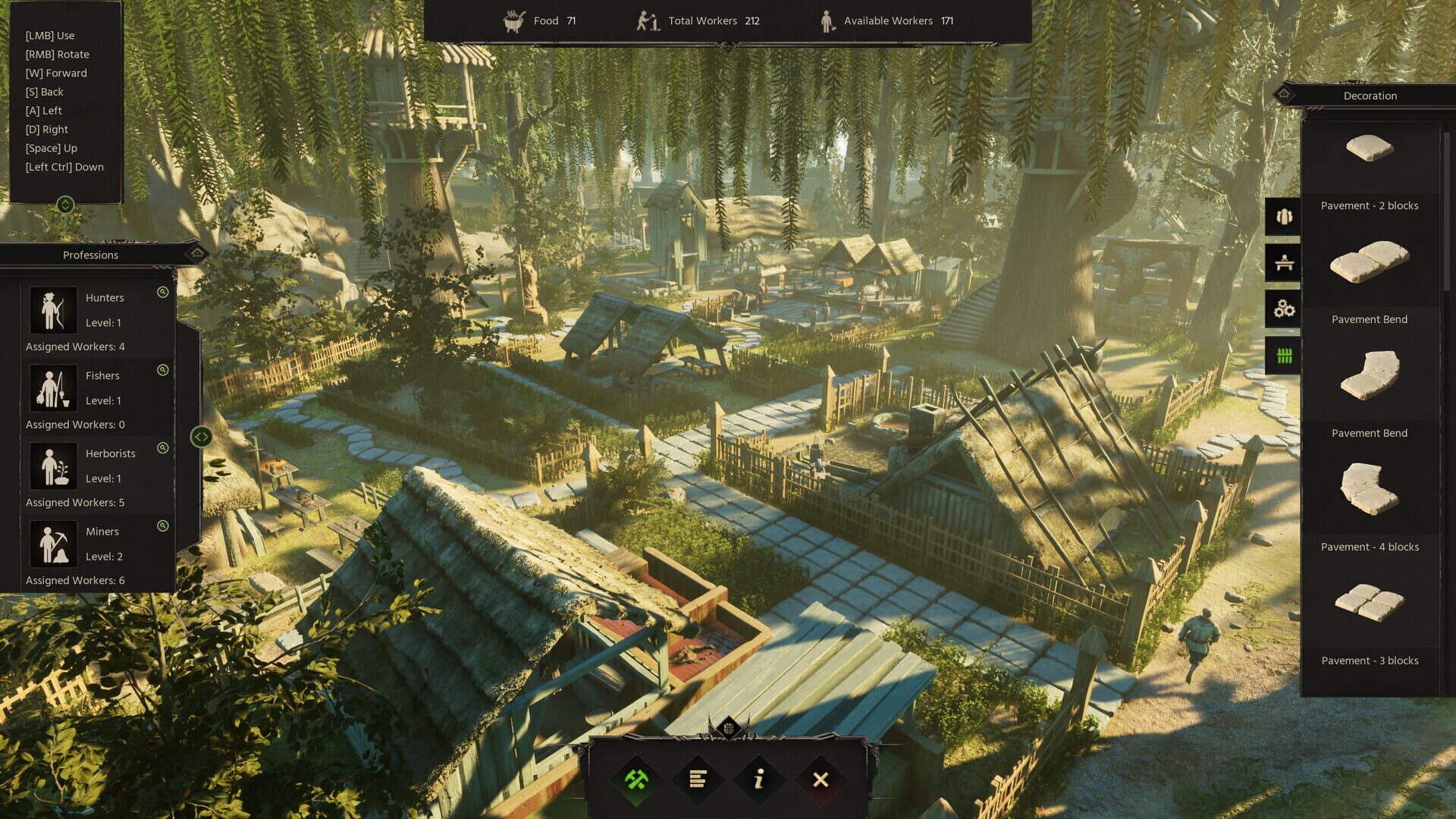 Screenshot for Robin Hood: Sherwood Builders