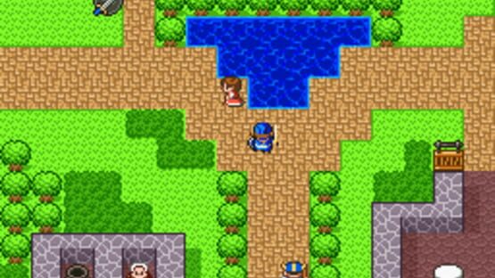 Screenshot for Dragon Quest II: Akuryo no Kamigami