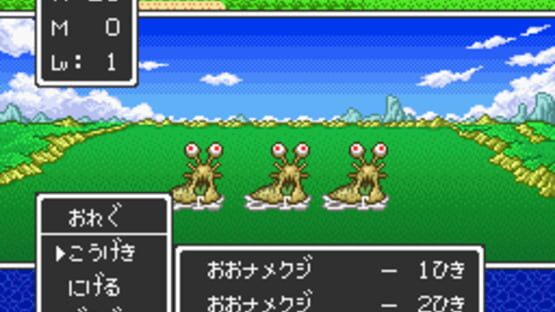 Screenshot for Dragon Quest II: Akuryo no Kamigami