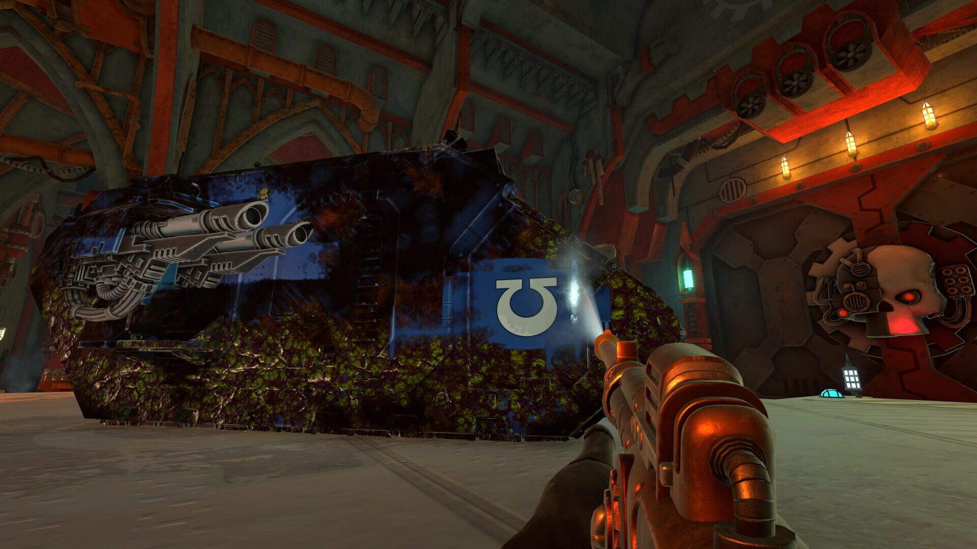 Screenshot for PowerWash Simulator: Warhammer 40,000 Content Pack
