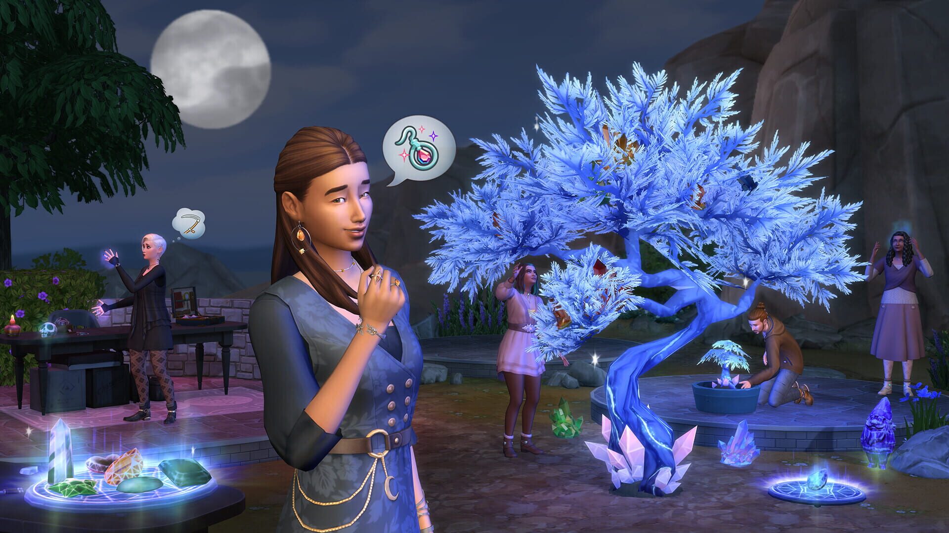 Screenshot for The Sims 4: Crystal Creations