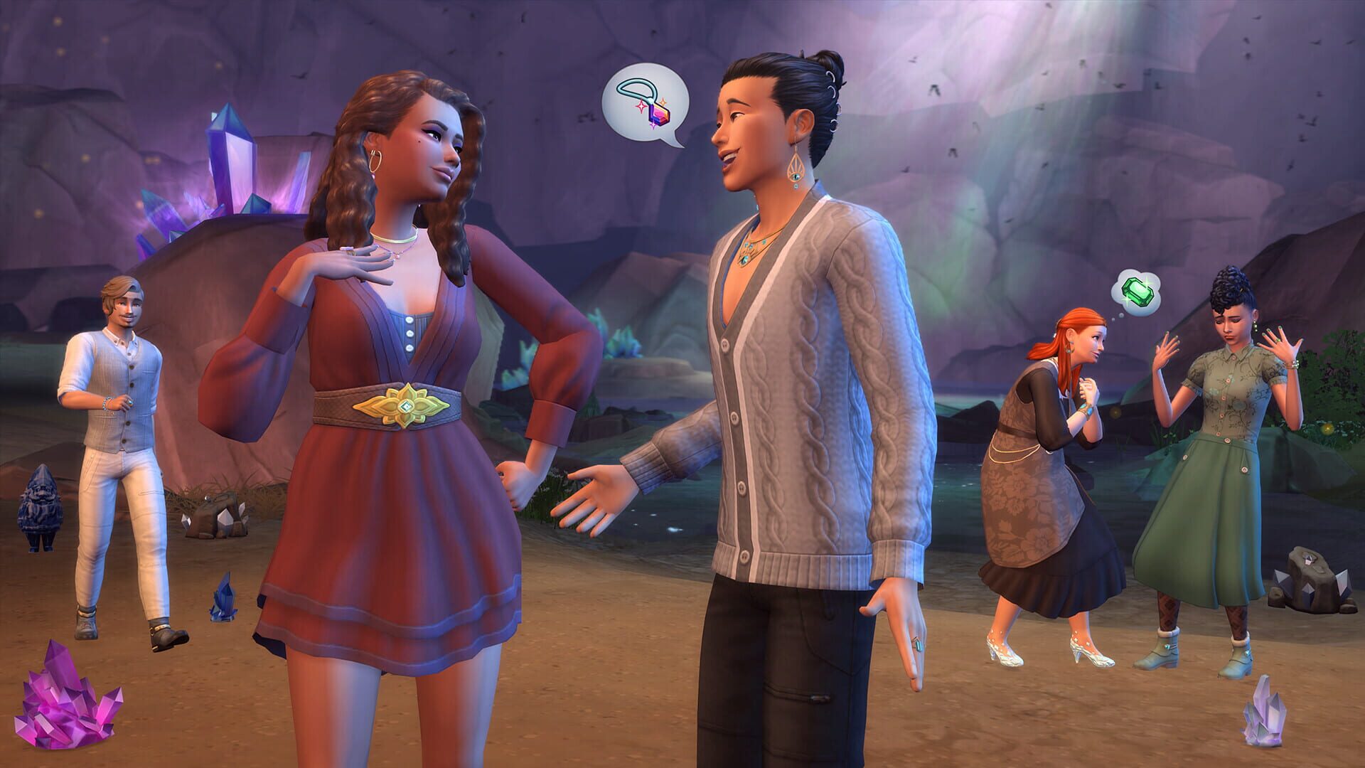 Screenshot for The Sims 4: Crystal Creations