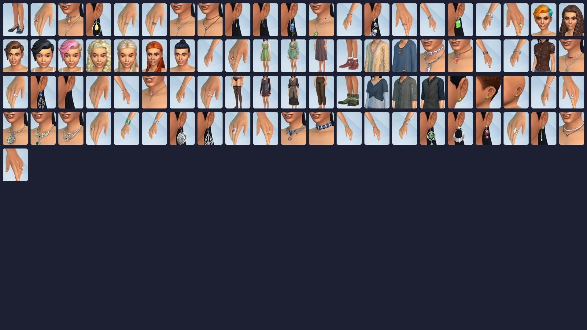 Screenshot for The Sims 4: Crystal Creations