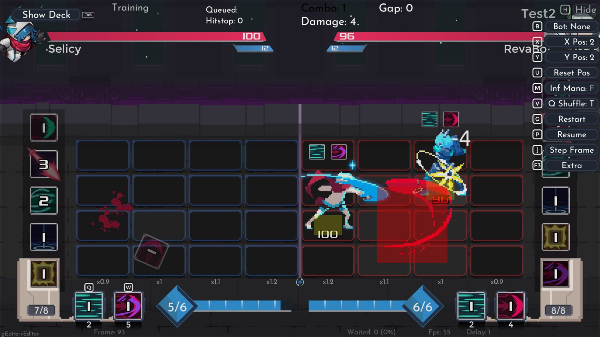 Screenshot for Duelists of Eden